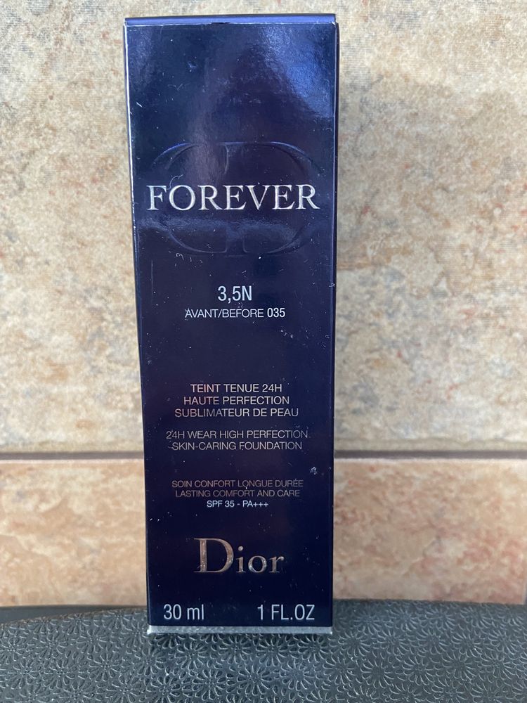 DIOR FOREVER 3,5N podklad 30ml nowy oryginal