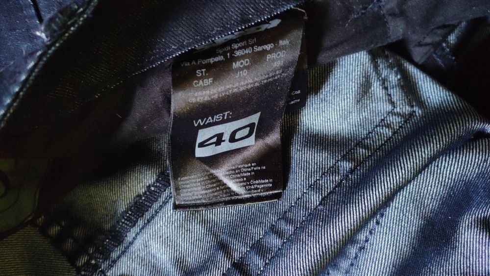 Spidi Furious Denim męskie spodnie motocyklowe tekstylne