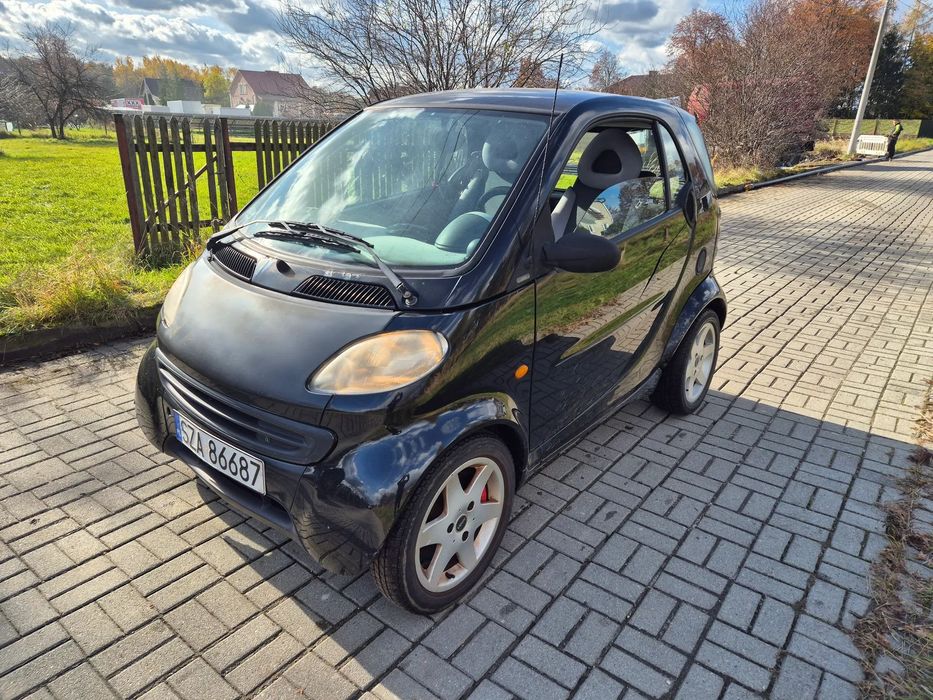 Smart Fortwo Zarejestrowany w Polsce Nowy Alumfelgi Sprawny do Jazdy