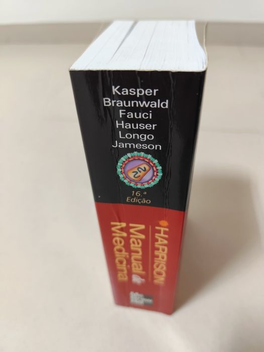 Manual de Medicina - Harrison (16ª Edição)