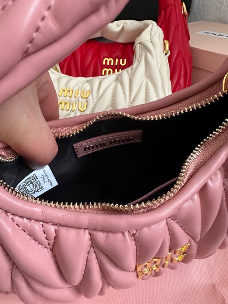 Сумка в стилі Miu Miu