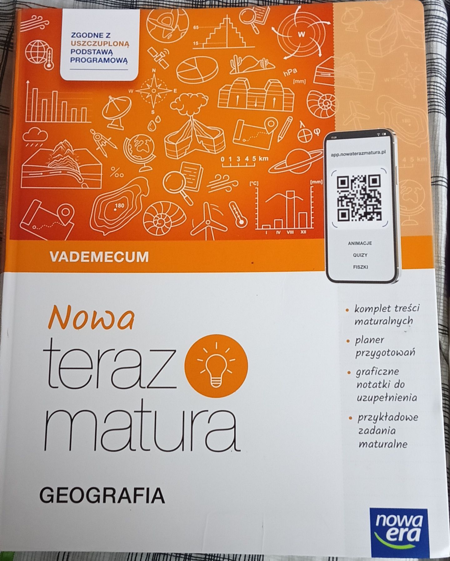 Zbiór zadań maturalnych z geografii poziom rozszerzony