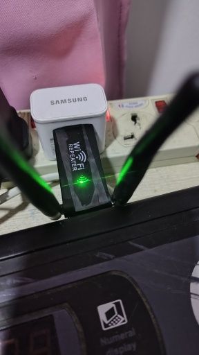 USB Wi-Fi ретранслятор 300МБ/с, Підсилювач Wi-Fi сигналу, репитер