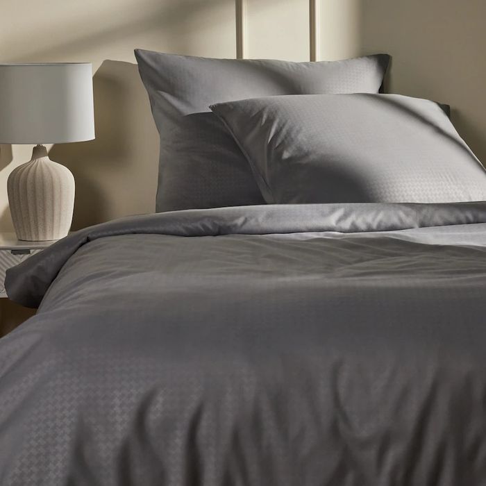 Pościel Azella 200x220 Home&You nowa mikrofibra szara faktura