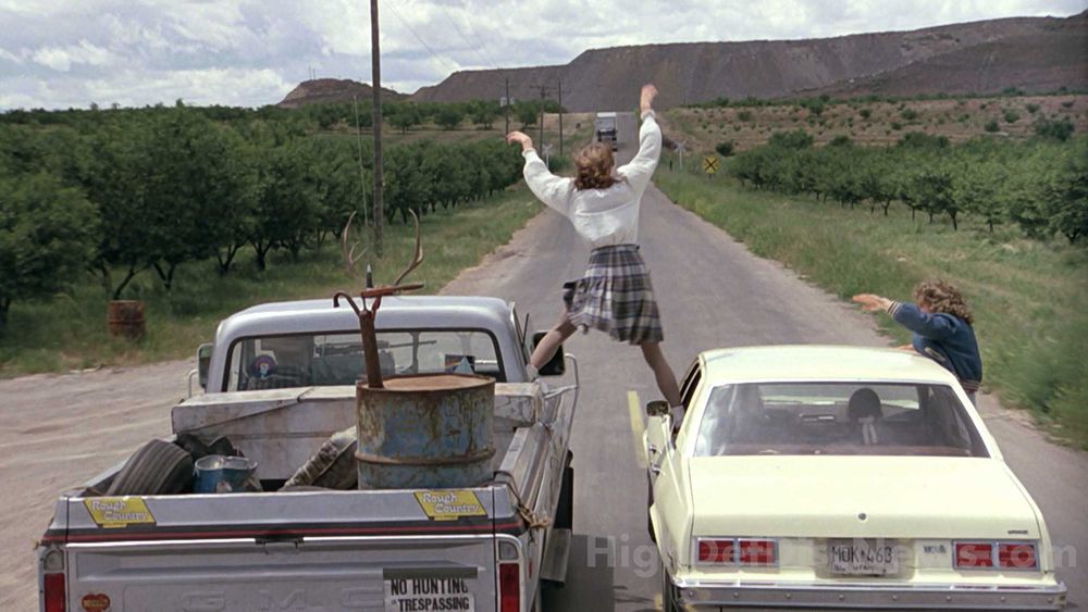 FOOTLOOSE A música está do teu lado (Kevin Bacon/Lori Singer/Dianne W)