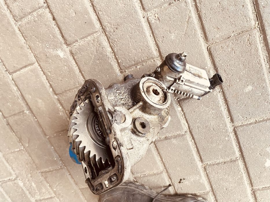 Przystawka pod kiper iveco 3.0 d 2014