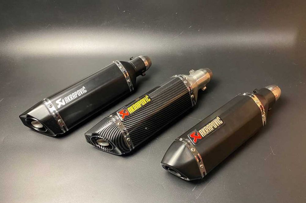 Прямоточна Труба Вихлоп Прямоток Акраповичь Вихлопна труба на мотоцикл