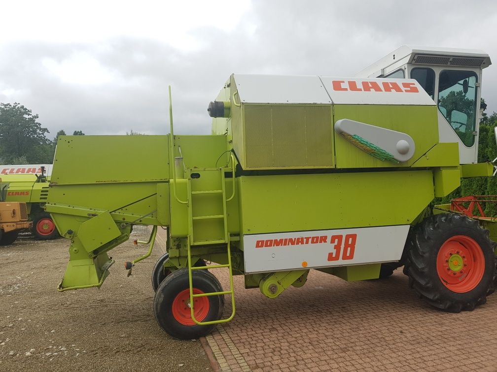Claas dominator 38 z Niemiec nie 48 consul