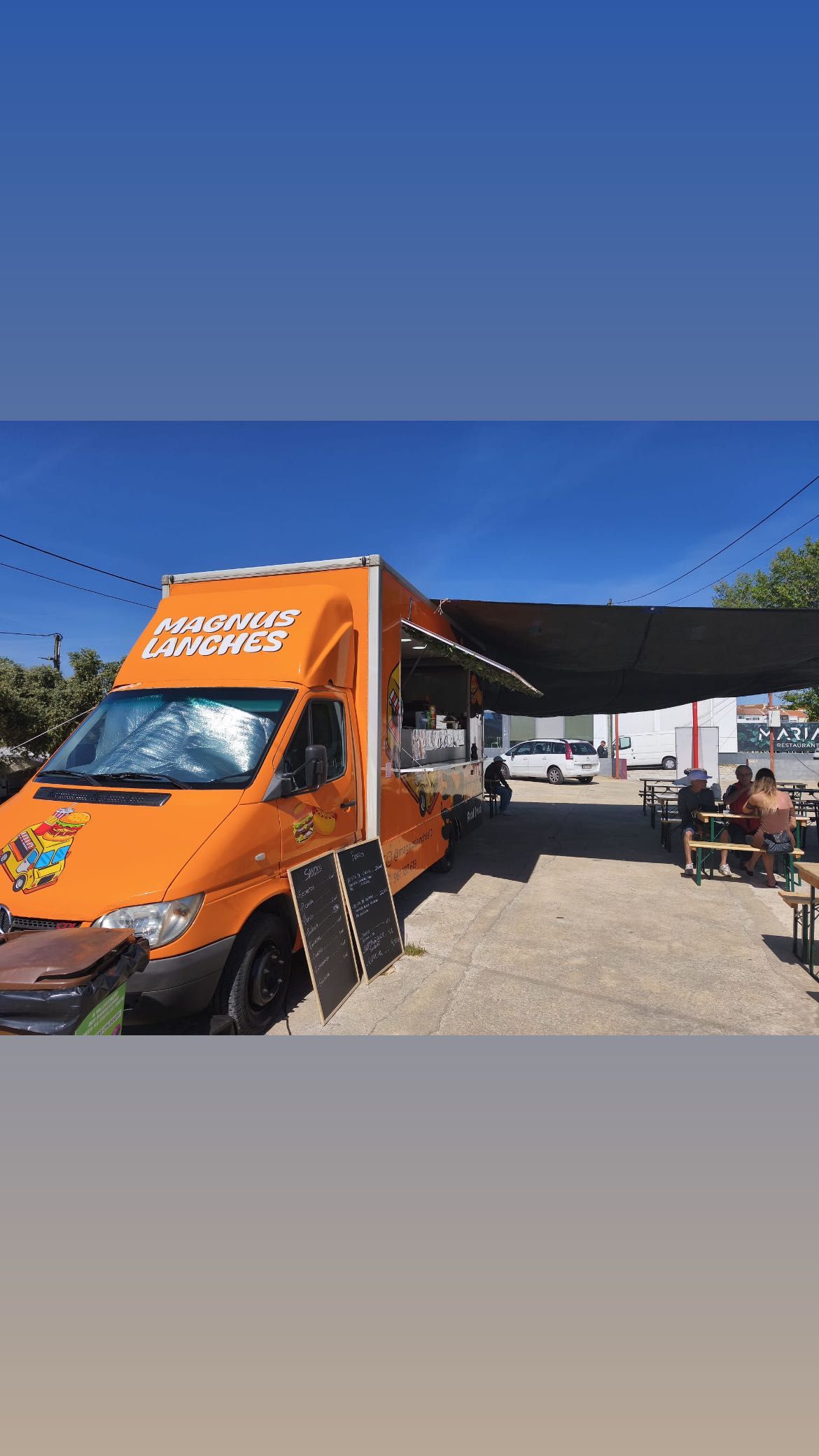 Food truck Mercedes sprinter