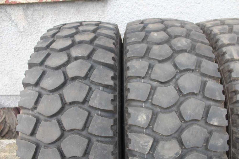 4x Michelin XZL2 395/85R20 395/85 R20 14.00R20 168K 17 mm