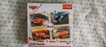 Puzzle Auta 3 Cars 3 bajka Disney
