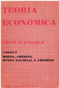 5894 Teoria Econômica (Vol. 3) – de Erich Schneider