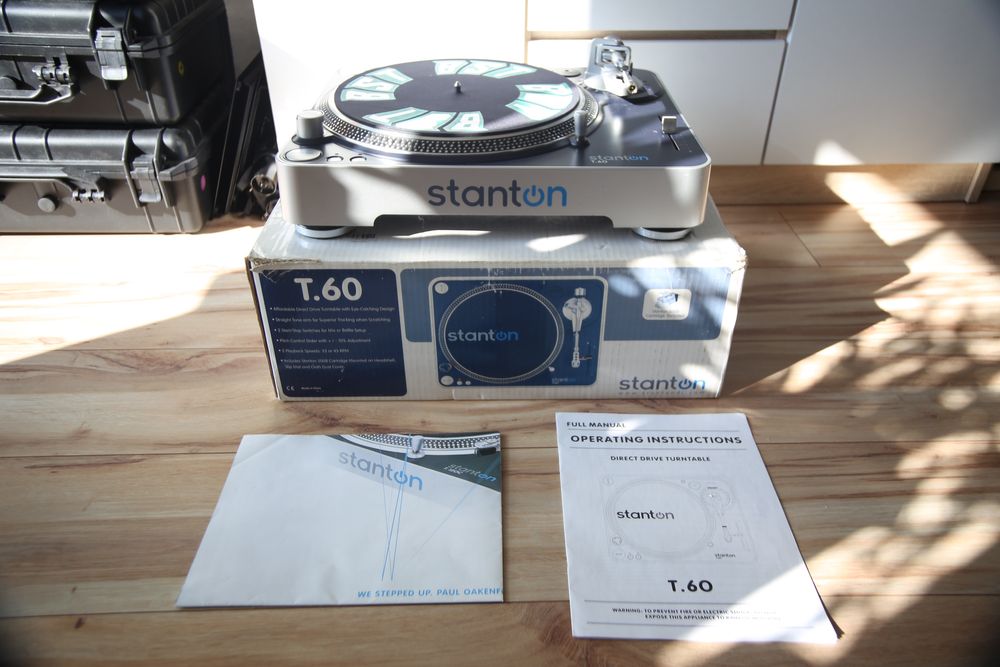 Gramofon Stanton T.60
