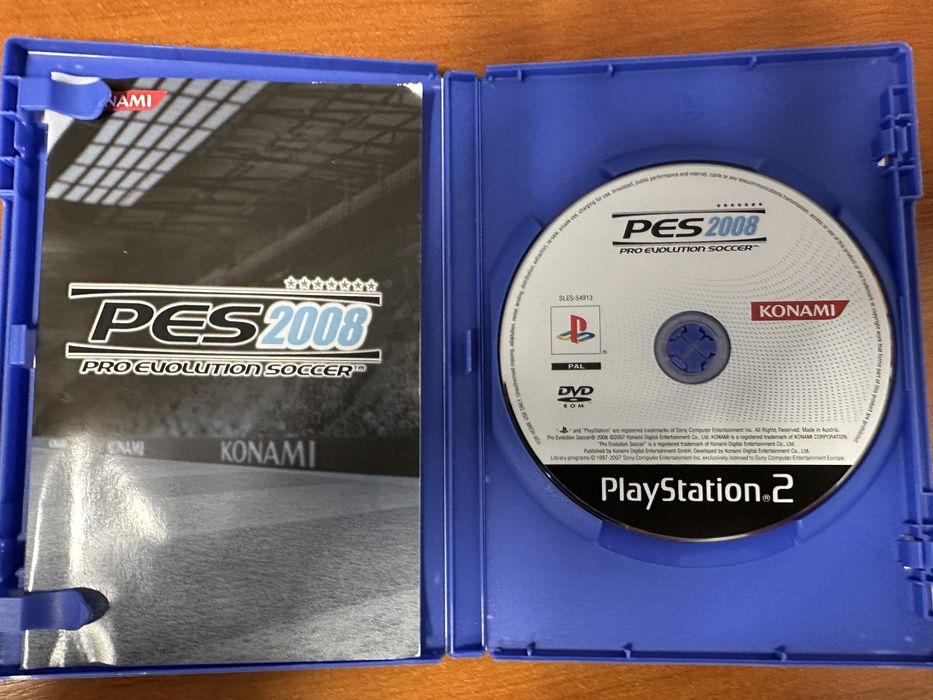 Pro Evolution Soccer 2008 Ps2