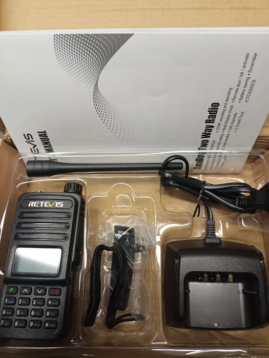 Retevis RT 85  odblokowany .