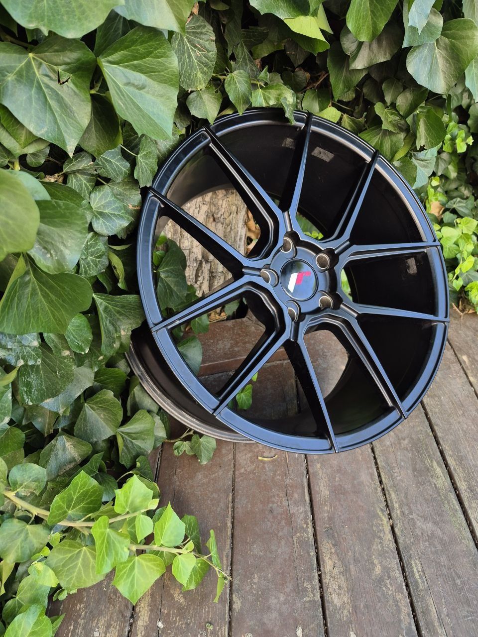 Диски Japan Racing JR30 Matt Black на BMW R19 5x120 F30 F10 F01