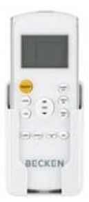 Ar Condicionado Portátil BECKEN BAC4255 (23 m² - 12000 BTU - Branco)