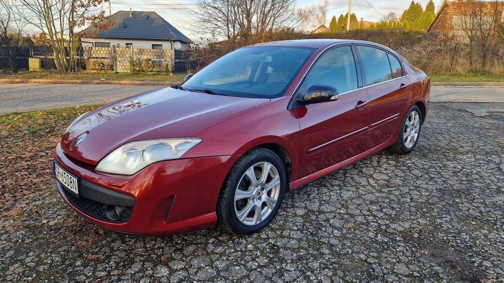 Renault Laguna 2,0T 204KM +Lpg *Rej. PL* Max wyposażenie! Śliczna!