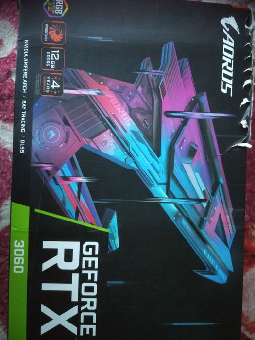 Видеокарта GEFORCE RTX 3060