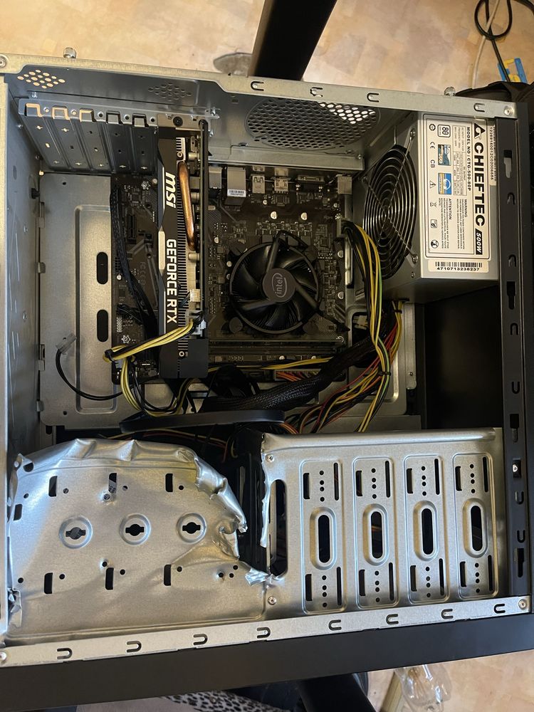 игровой компьютер i5 11400/msi2060/16gb/ssd256