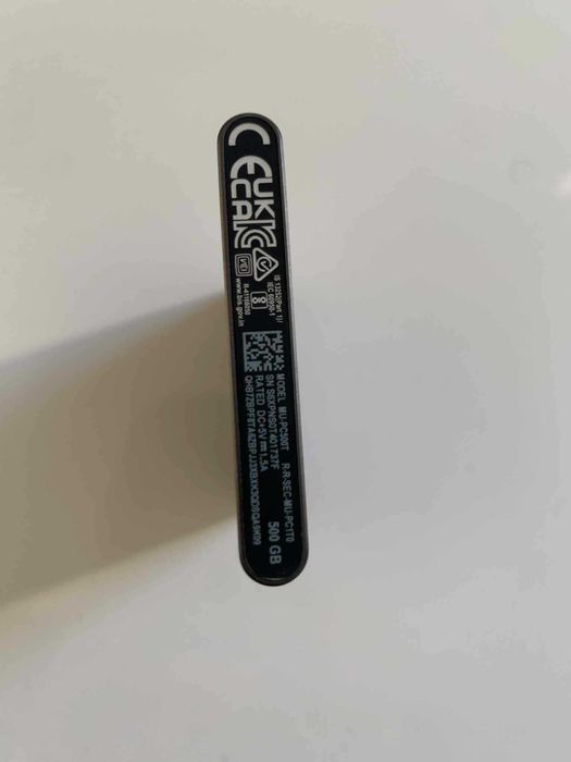 Samsung Portable SSD T7 500GB dysk zewnetrzny Szary