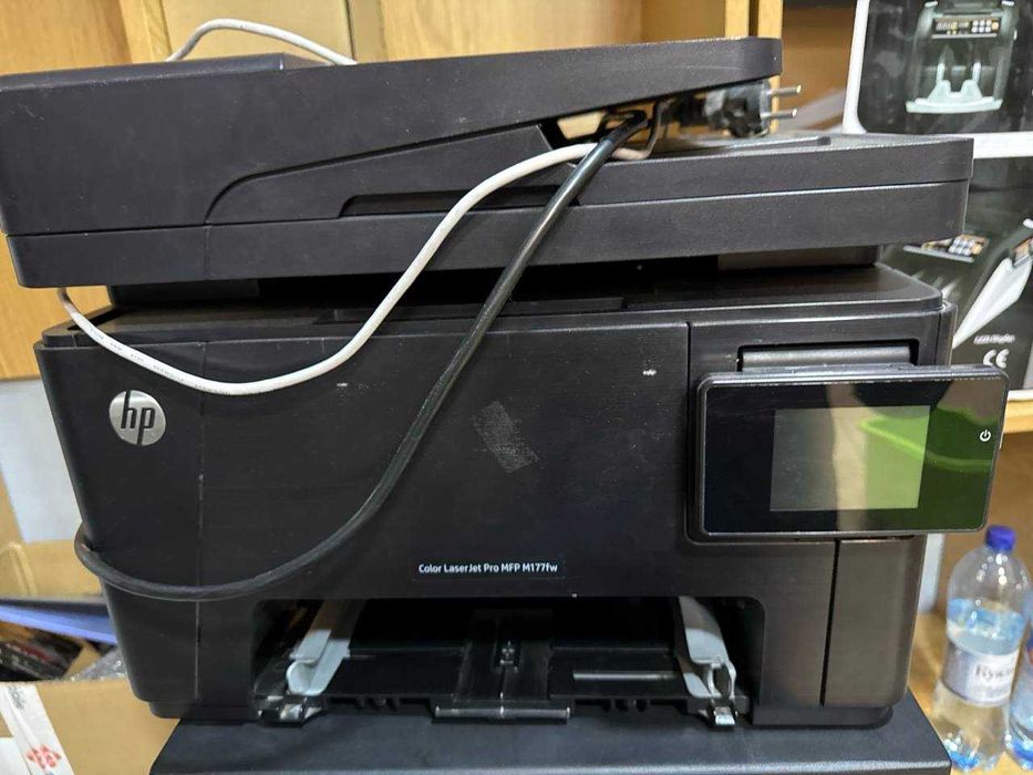 Прінтер HP Color LaserJet Pro MFP M177fw