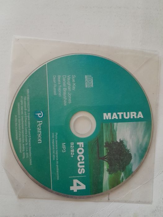 Matura Focus 4 Student's Book B2/B2+