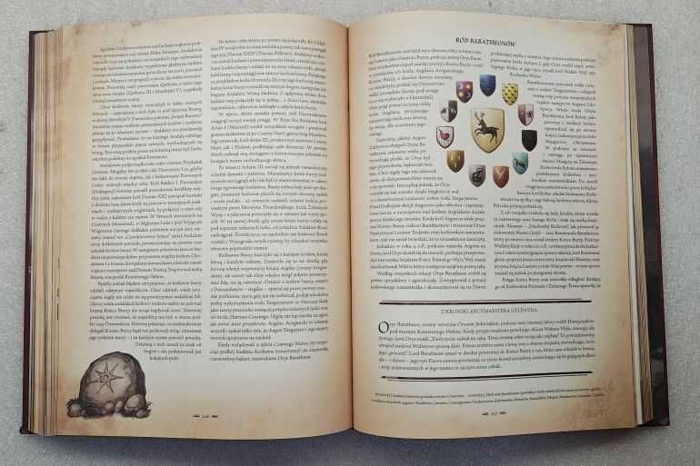 Świat Lodu i Ognia George RR Martin