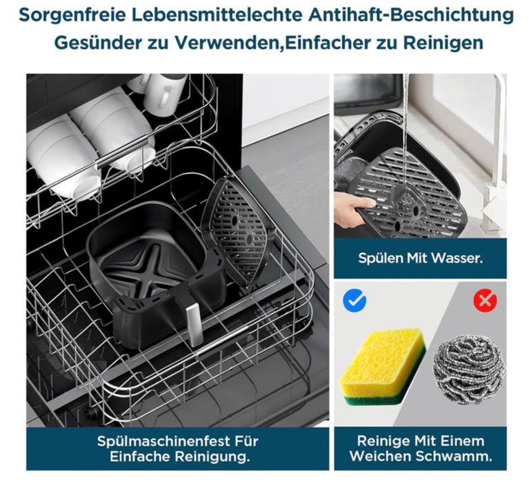 Аерогриль Midea 5л,11л