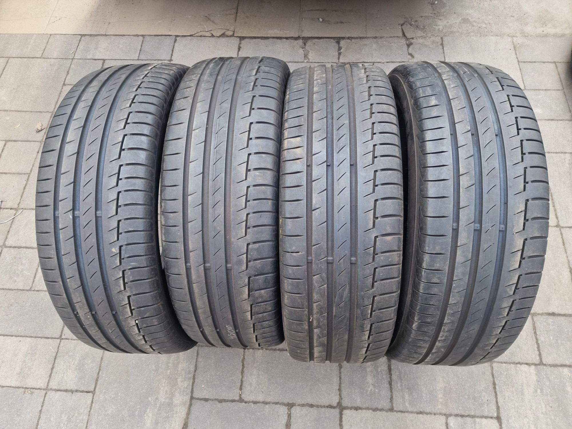 Летняя резина 225/55 R19 Continental Premium 6