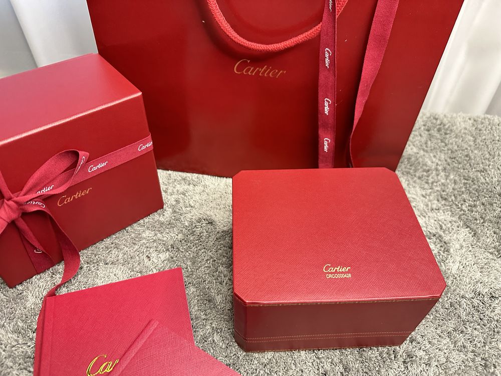 Коробка Картьє Cartier під годинник.Нова.