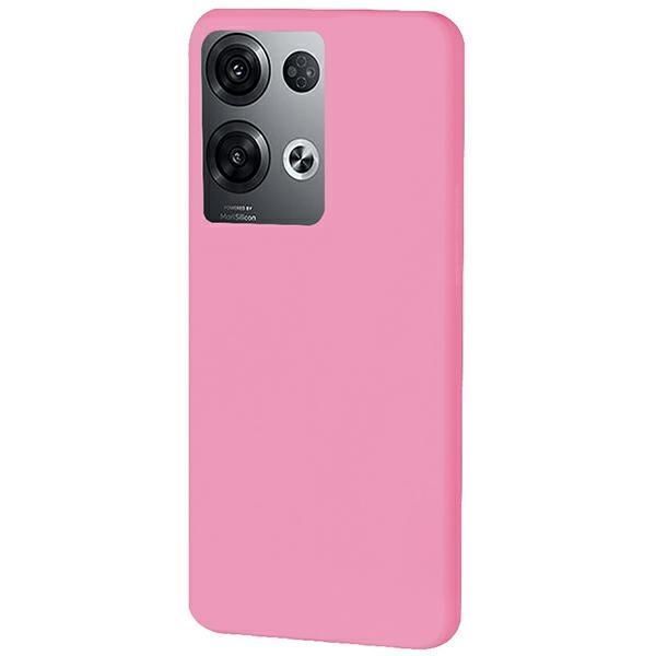 Beline Etui Candy Oppo Reno 8 Pro Jasnoróżowy/Light Pink