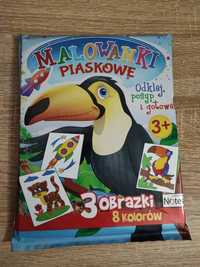 Kolorowanki "Malowanki piaskowe"