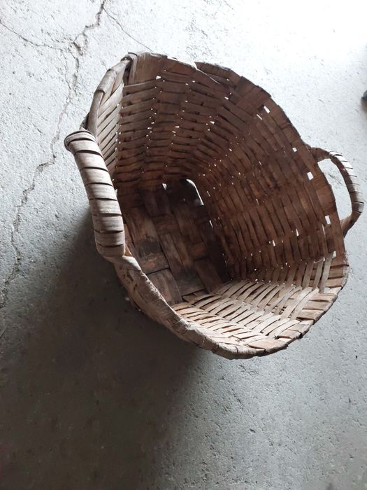 Vendo Cesto Madeira