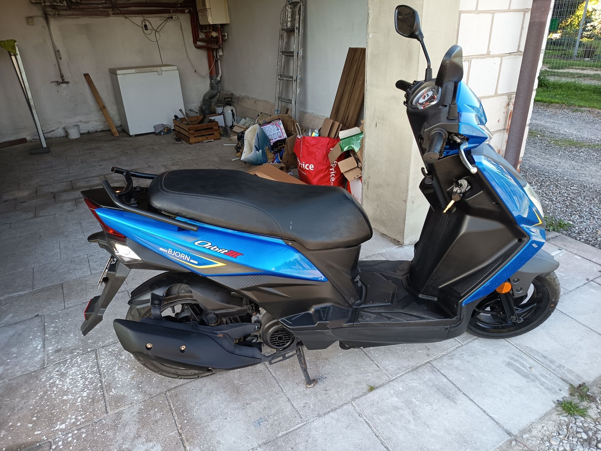 Sym orbit 3 2023 4t wtrysk
