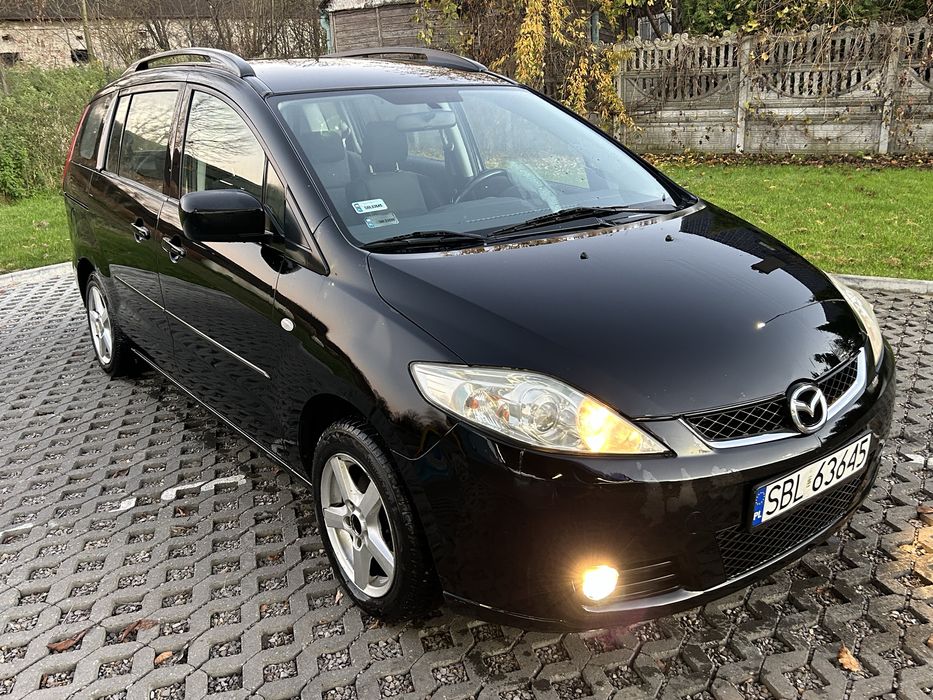 Mazda 5 1.8 Benzyna 7 osobowy Do Jazdy