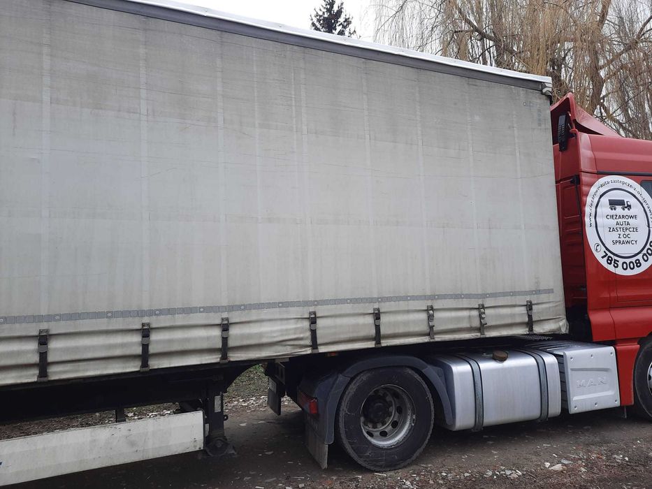 Bezgotówkowy Wynajem z OC Sprawcy - Naczepa KRONE COILMULDE