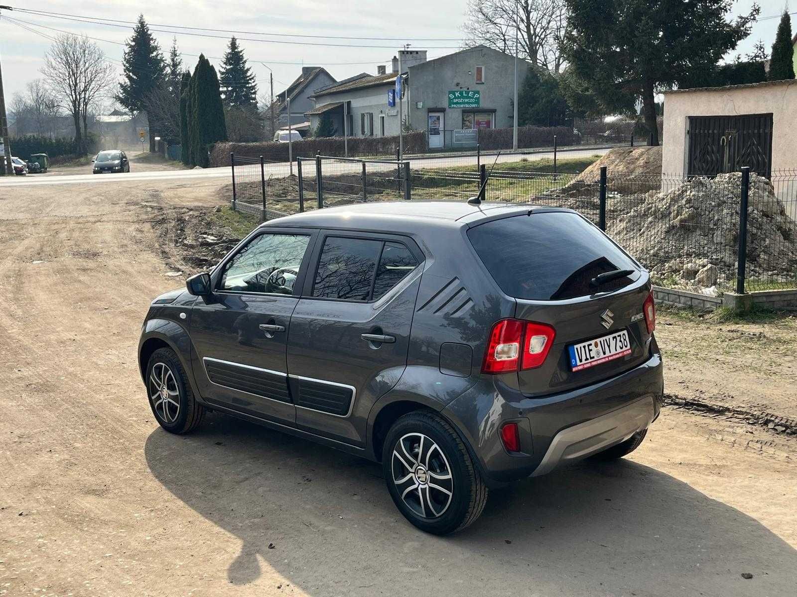 Suzuki Benzyna/Hybryda Zadbany