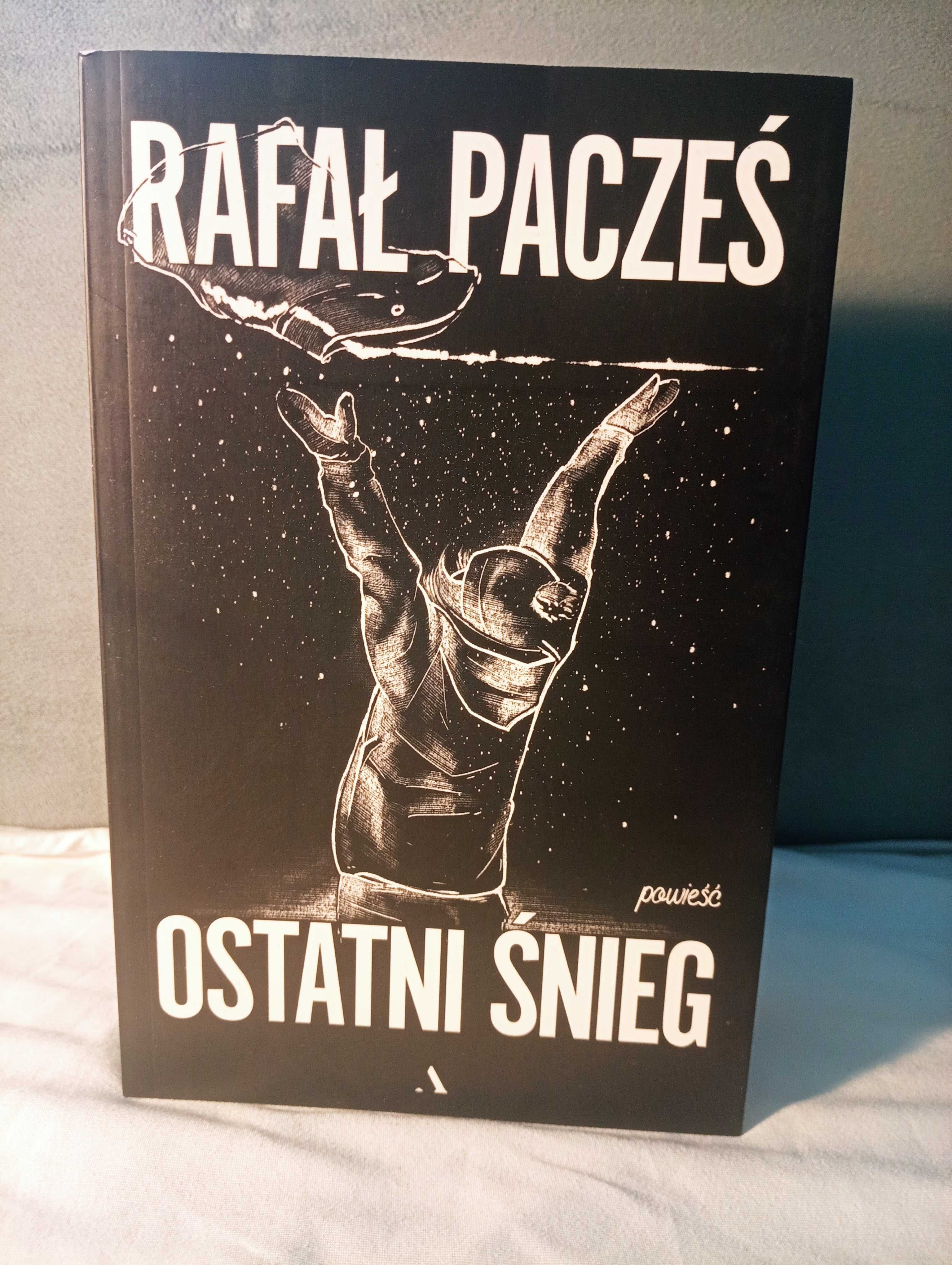 "Ostatni Śnieg" aut. Rafał Pacześ