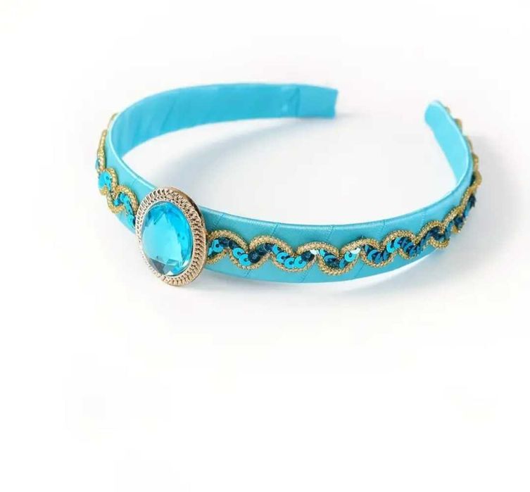 Opaska korona Jasmina Alladyn nowa