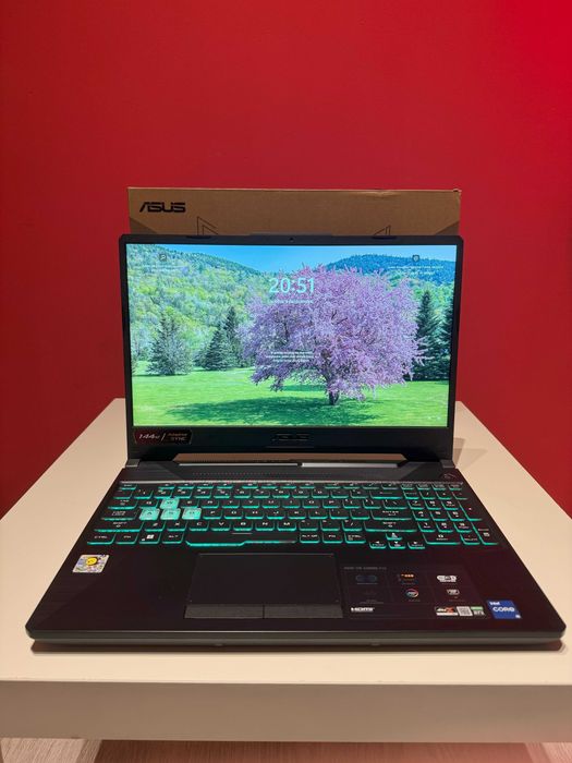 ASUS TUF Gaming F15 i5-11400H RTX 3050 16GB RAM 512GB SSD