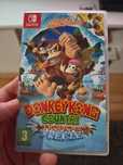 Gra Donkey Kong tropical freeze switch