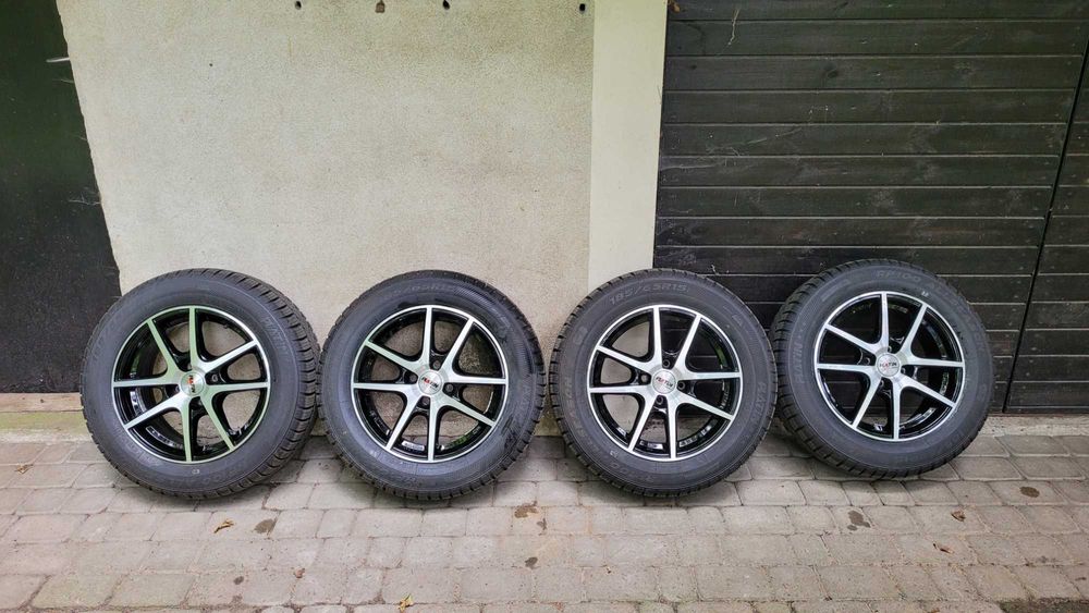 Koła alufelgi Platin P73 15" + opony RP 100 All Season 185/65 R15 88H