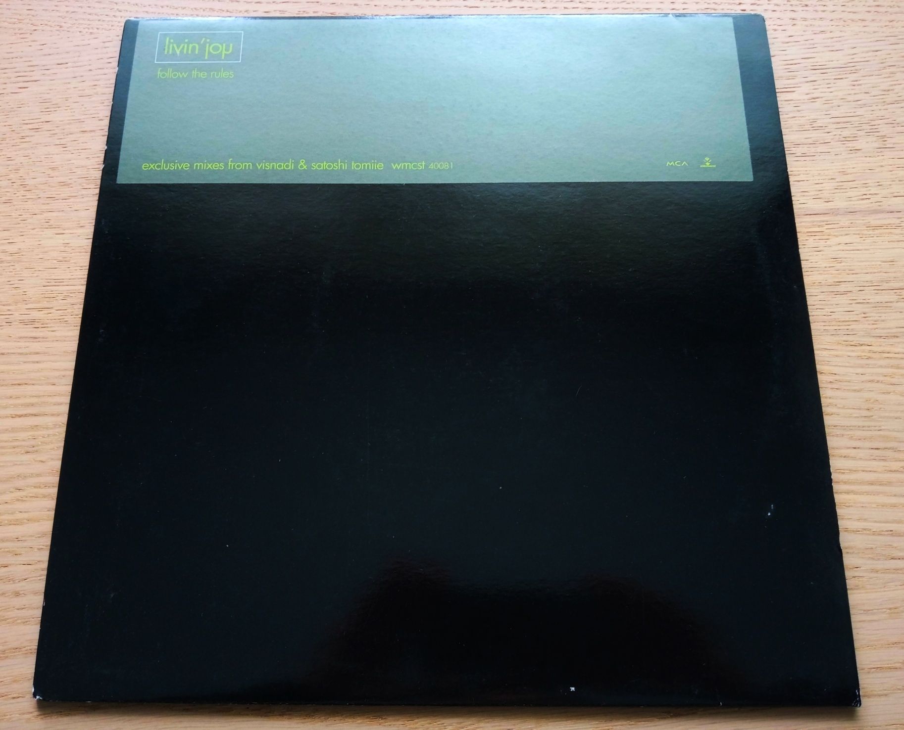 Livin Joy - Follow The Rules (2xVinyl z Visnadi & Satoshi Tomiie mixes
