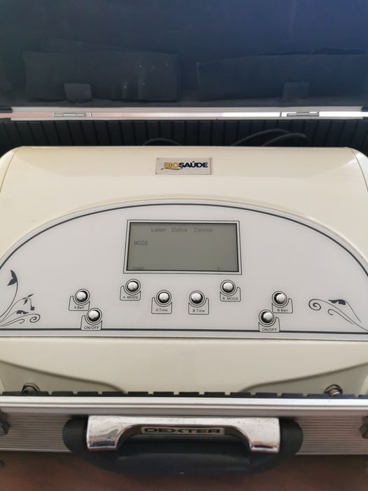 Vendo máquina de desintoxicacao.