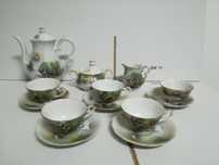 Serviço de café Chinês