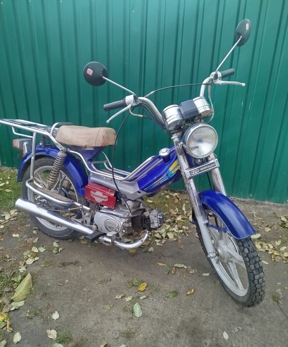 Мопед Delta 110сс