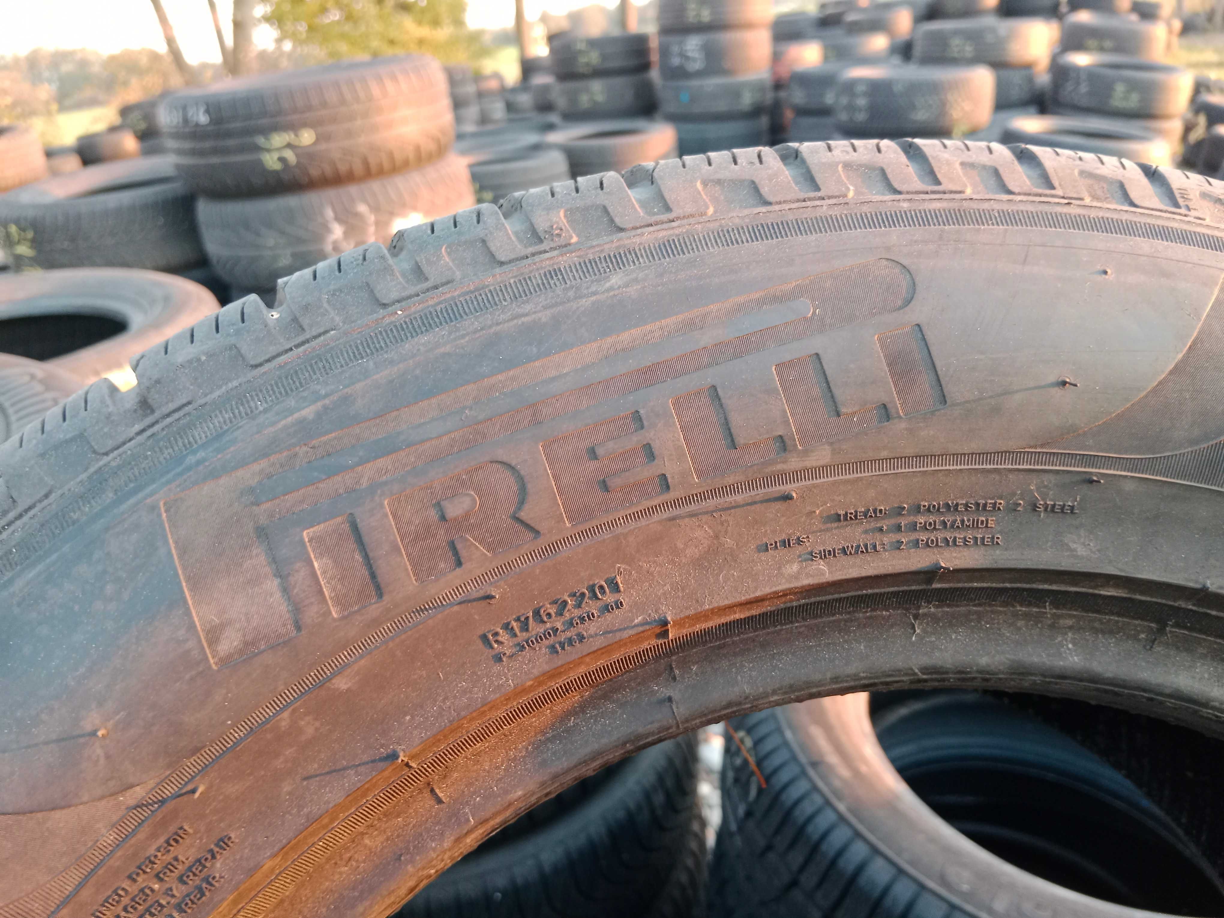 Opona używana 215/65R16 Pirelli Scorpion Winter 1szt.