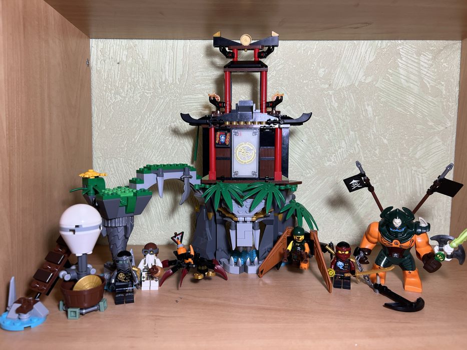 Lego Ninjago 70604