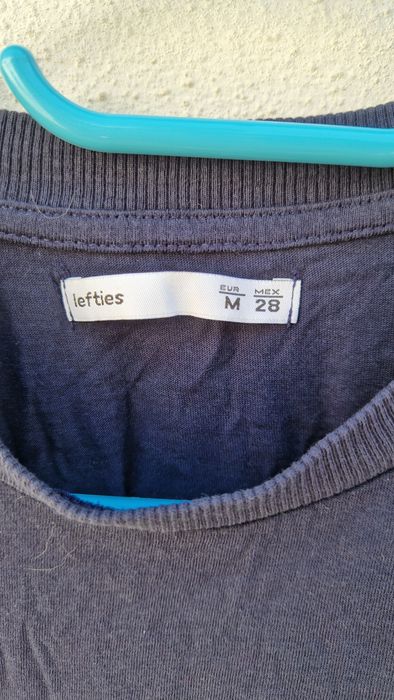 T-shirt azul Lefties